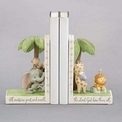 All Creatures Great and Small Bookends - Lake Norman Gifts